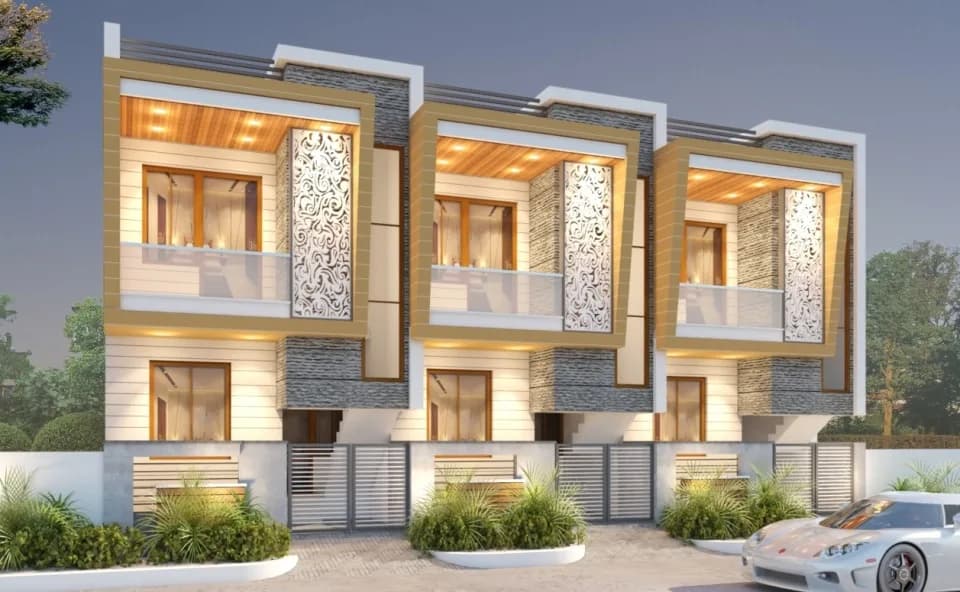 Radhe Villas, Kalwar Road