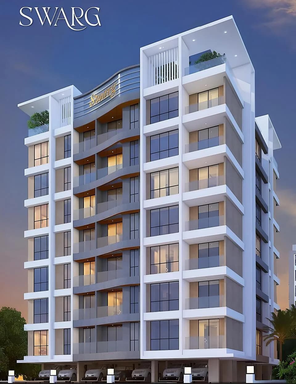 VR Swarg, Nerul