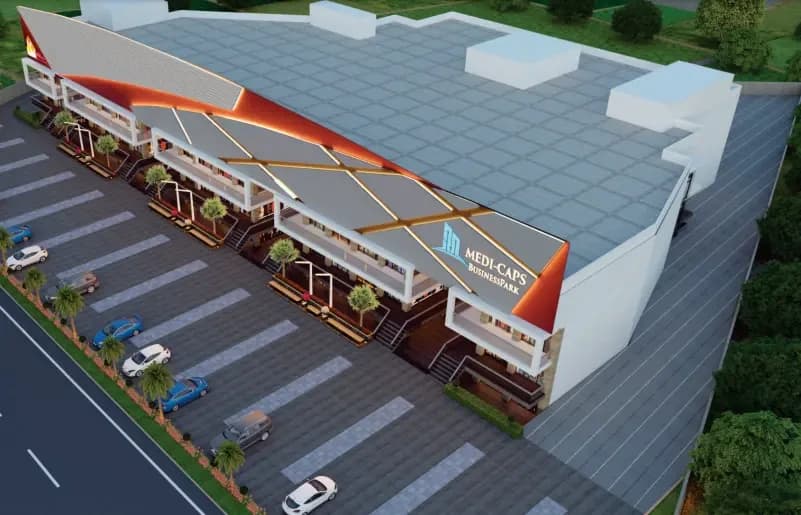 Tirupati Medicaps Business Park, Pithampur