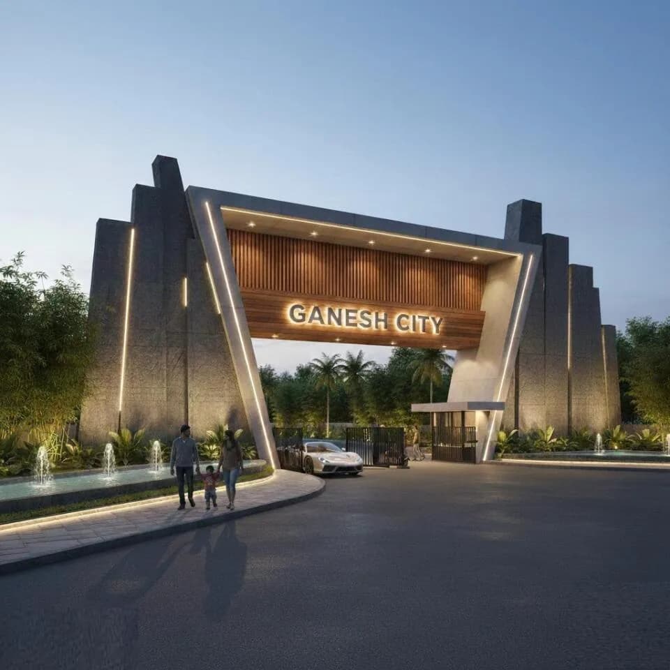 Ganesh City Dwarka, Jait