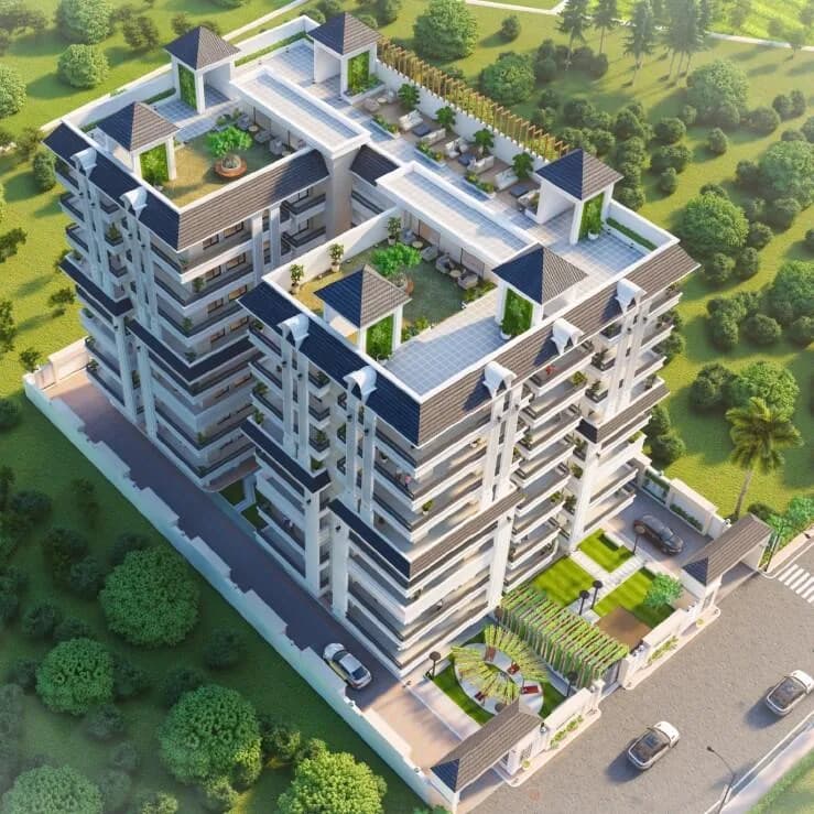 Aura Heights, Guniyal Gaon