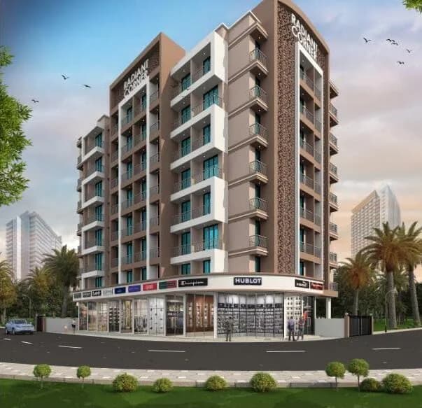 Radiant Corner, Karanjade