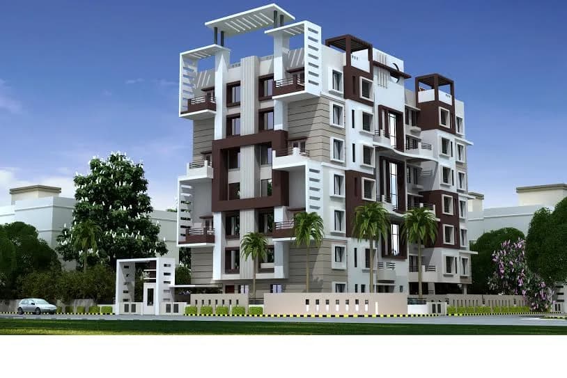 Bhatgare Balkrishna Apartments, Gorewada