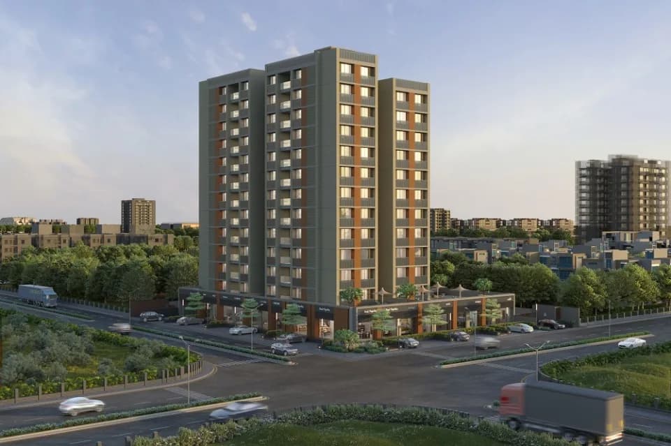 Saral Sky Suites, Chandkheda