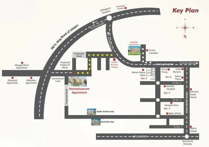Rameshwaram Apartment, Sector 4 Hiran Magri