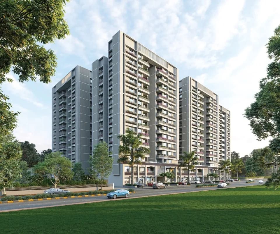 Siddhipriya Imperial, South Bopal