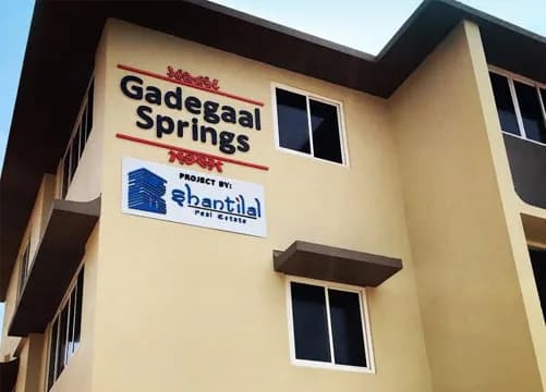 Shantilal Gadegaal Springs, Zuari Nagar