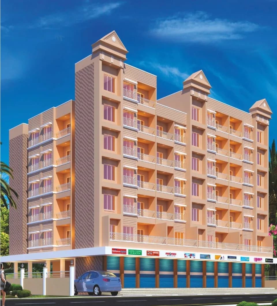 Shree Hill Side Residency, Neral
