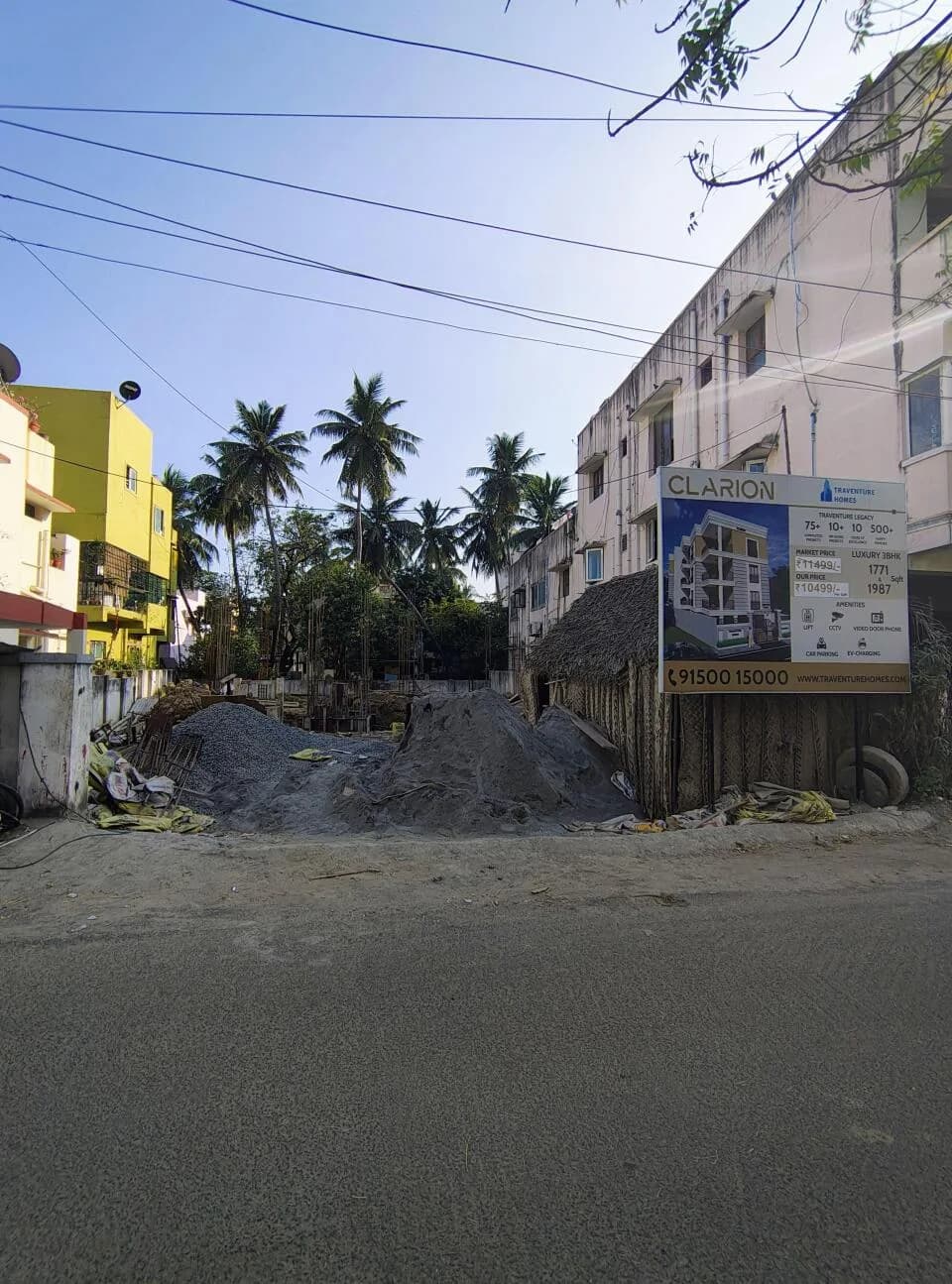 Traventure Clarion, Saligramam