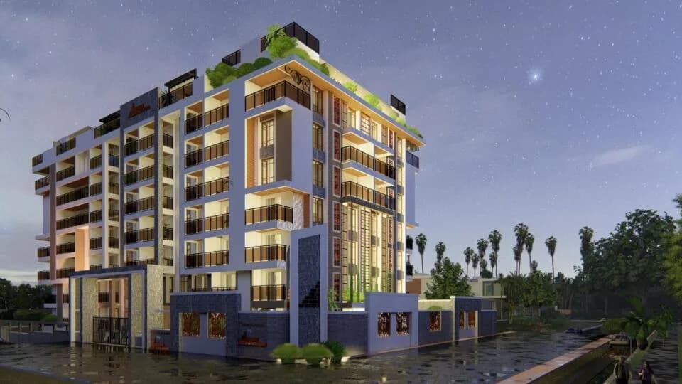 Platinum by Intech Developers, Kunjibettu