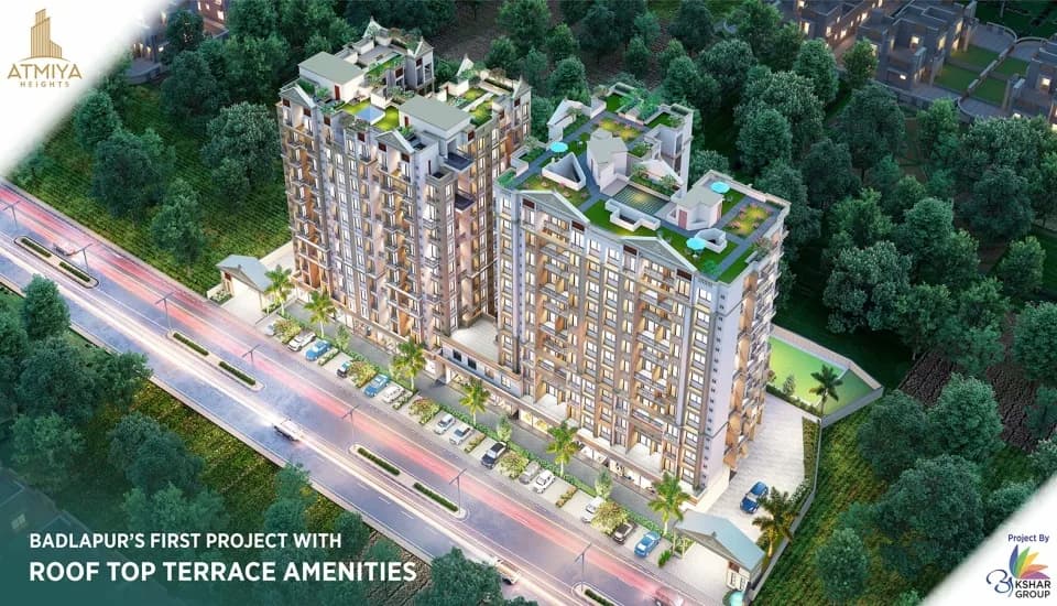 Akshar Atmiya Heights, Badlapur West