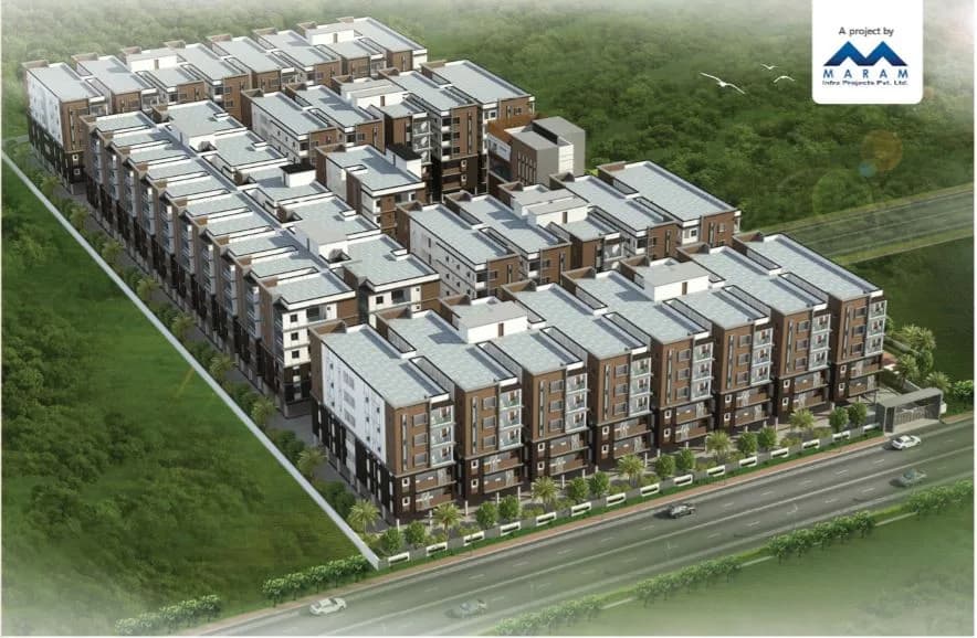 Maram Garlapati Homes, Adibatla