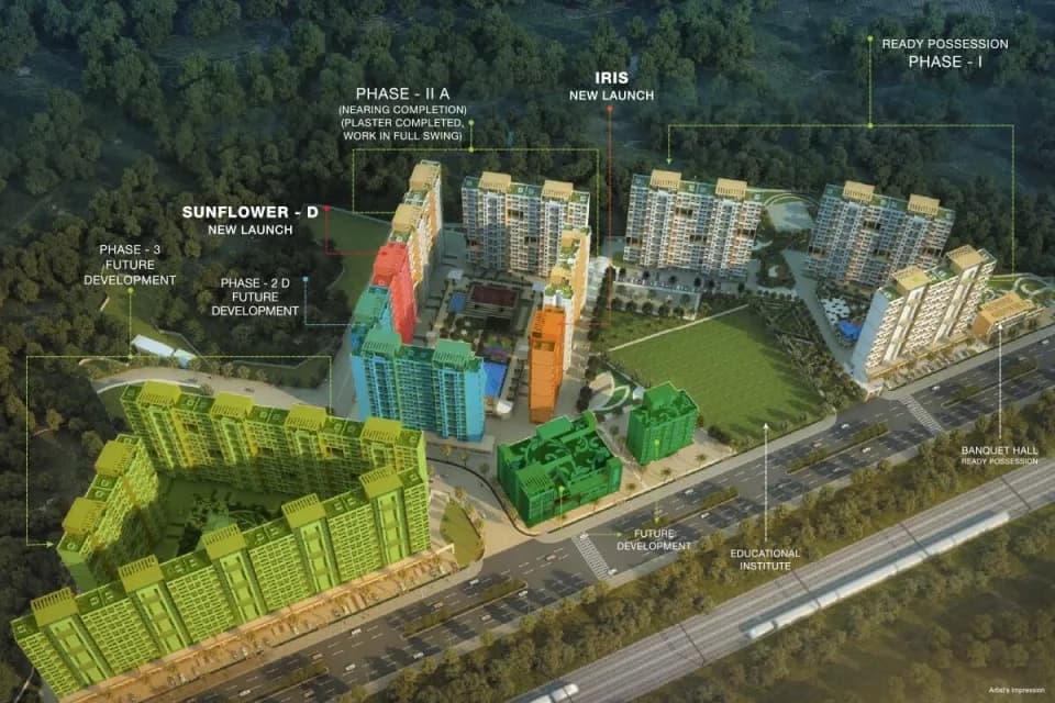 Nisarg Greens, Ambernath East