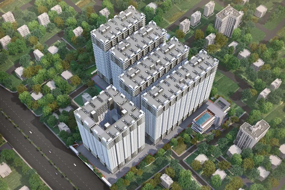 MVV and GV The Grand, Madhurawada