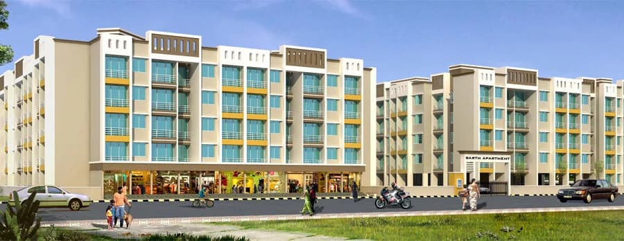 Y S Patil Sarth Apartment, Karjat