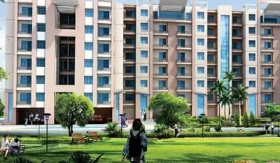 Aarohan Crystal View Apartment, Hasangarden Colony