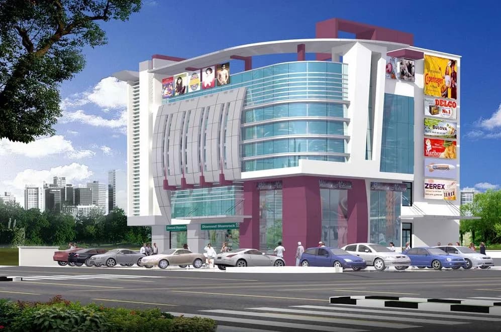 UDB Business Square, Hanuman Nagar