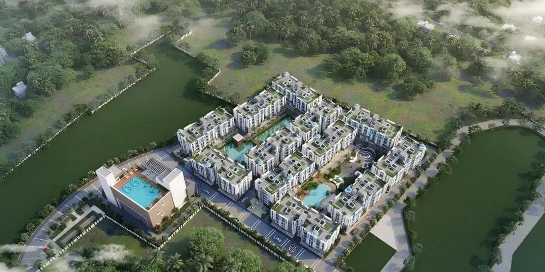 Mayfair Smart City Santorini, Nepalgange