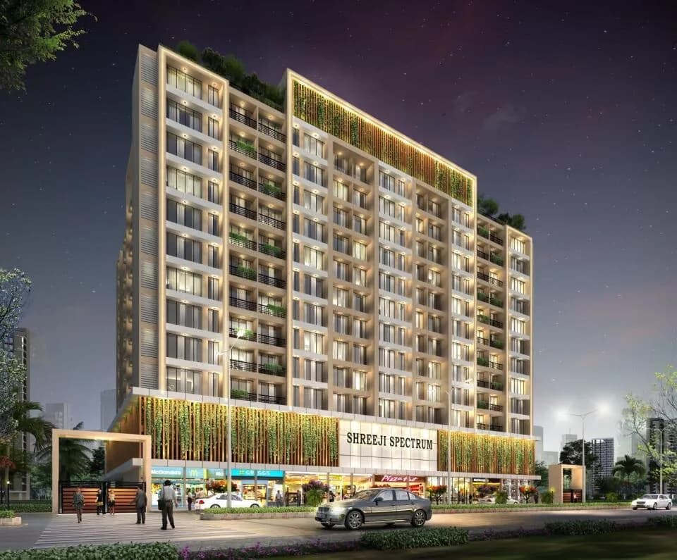 Shreeji Spectrum, Pushpak Nagar