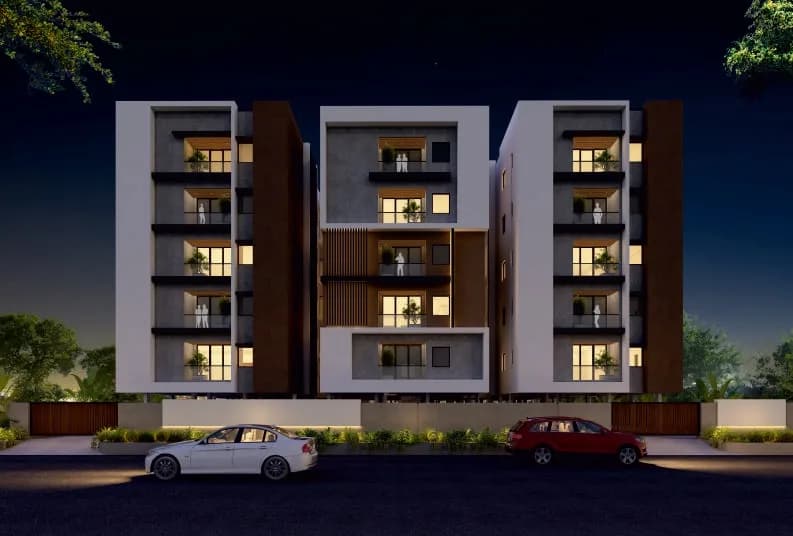 Bgr Shweta Pearl, Kompally