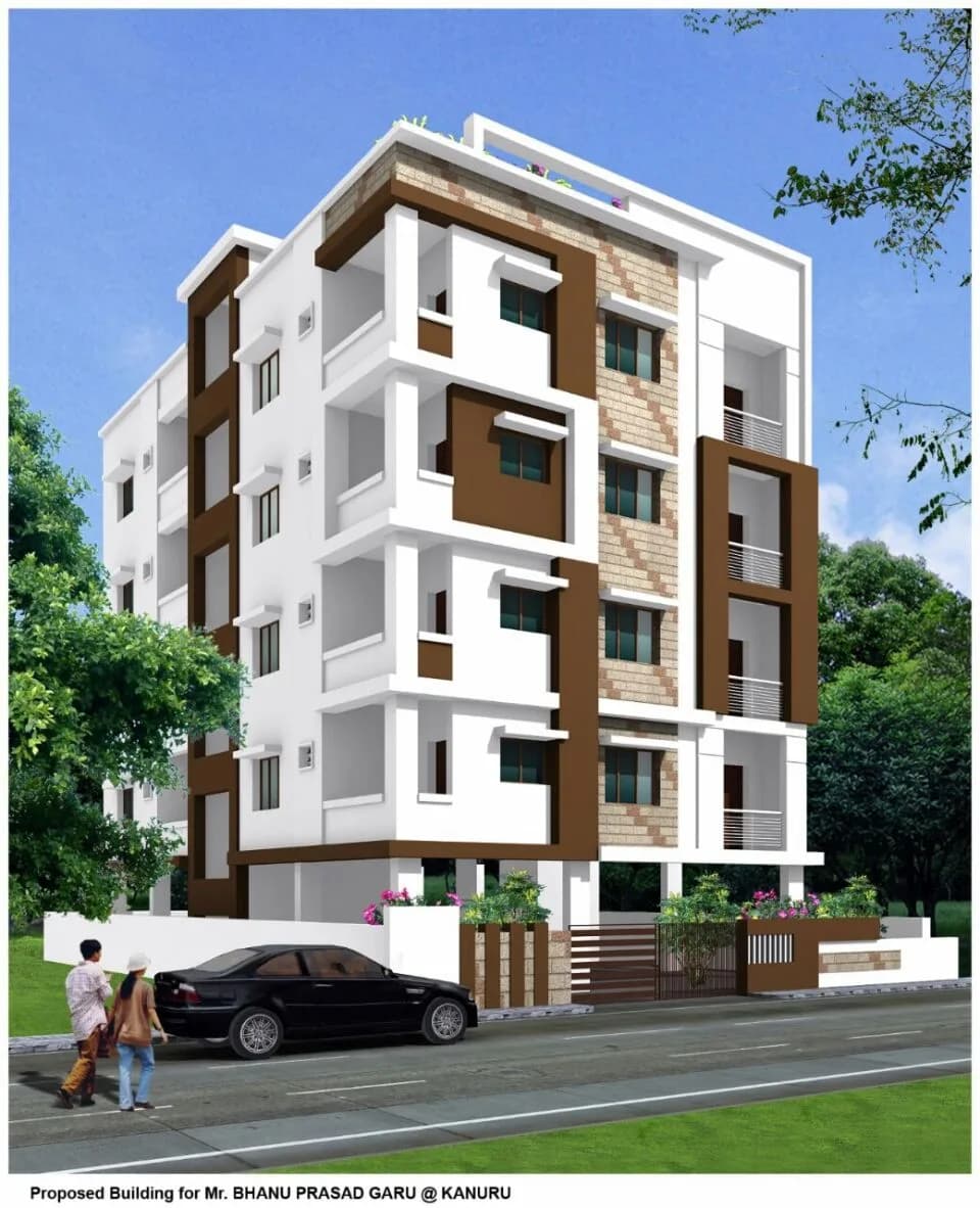 Sri Radhika Residency, Kanuru