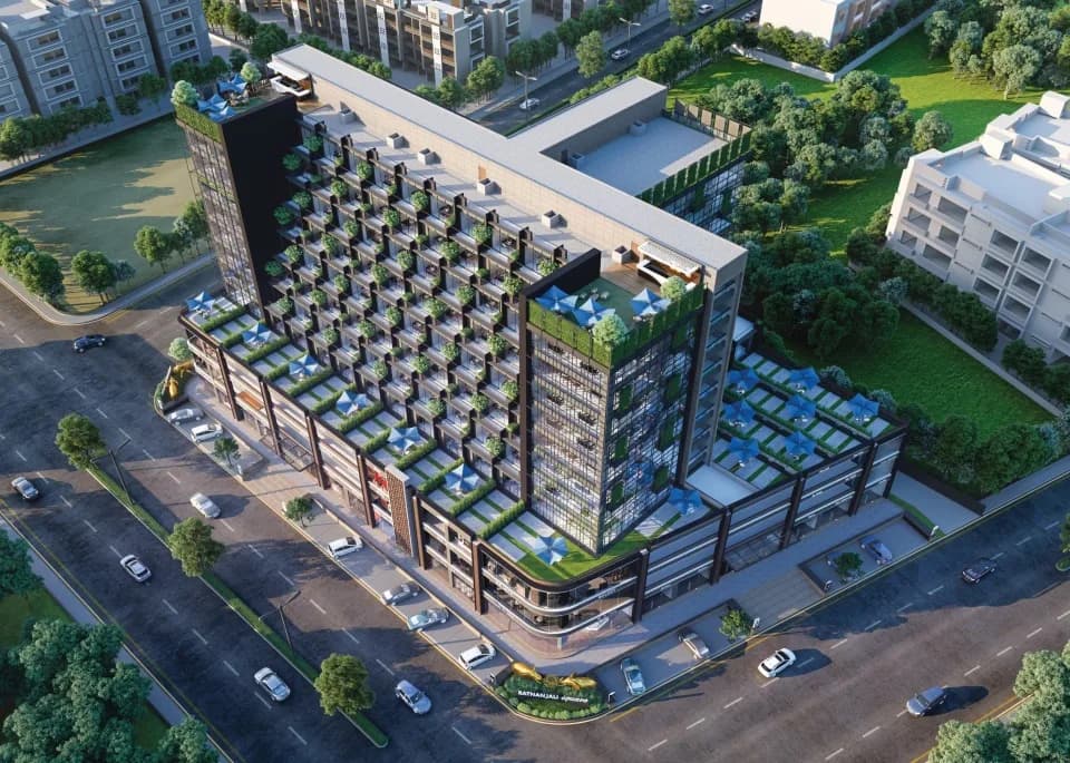 Ratnanjali Square, Satellite