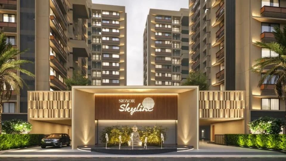 Samarpan Signor Skyline, Zundal