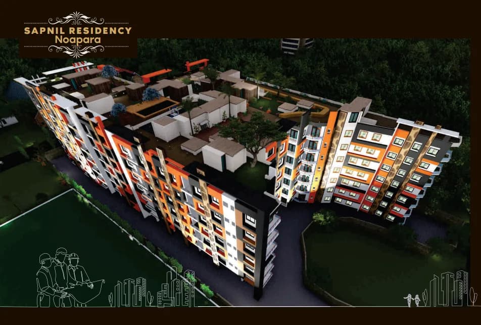Sapnil Residency, Noapara