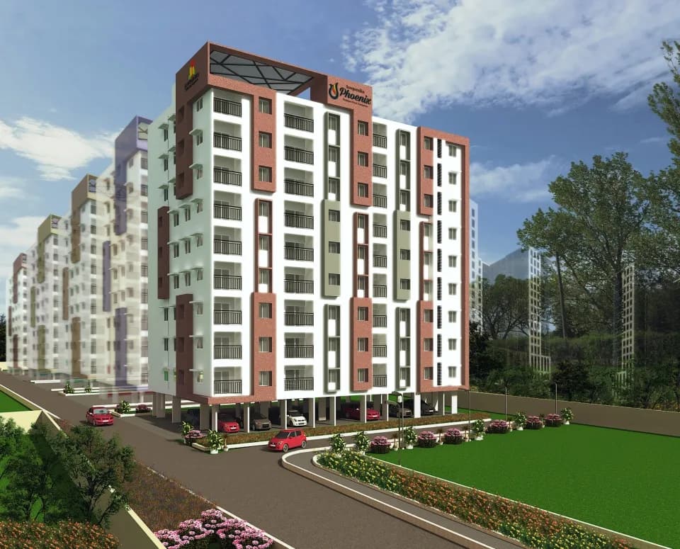 Sowparnika Phoenix, Thadagam Road