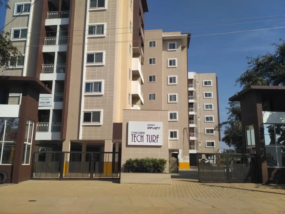 Concorde Tech Turf, Electronics City Phase 1