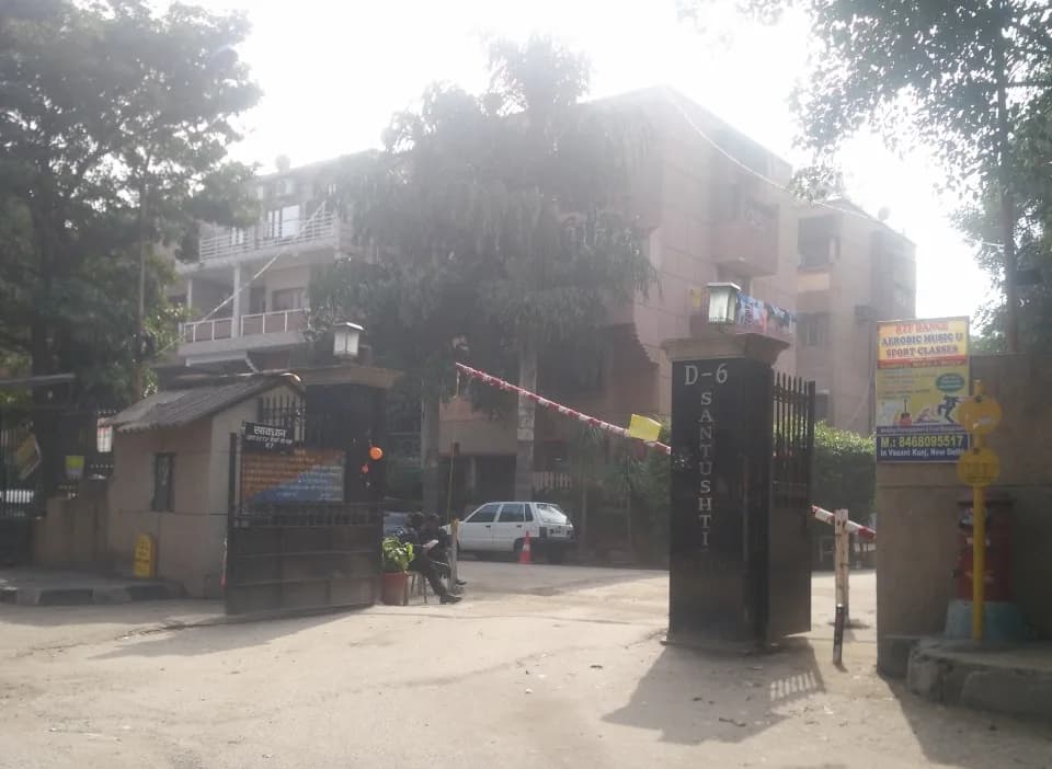 DDA Santushti Apartments, Vasant Kunj