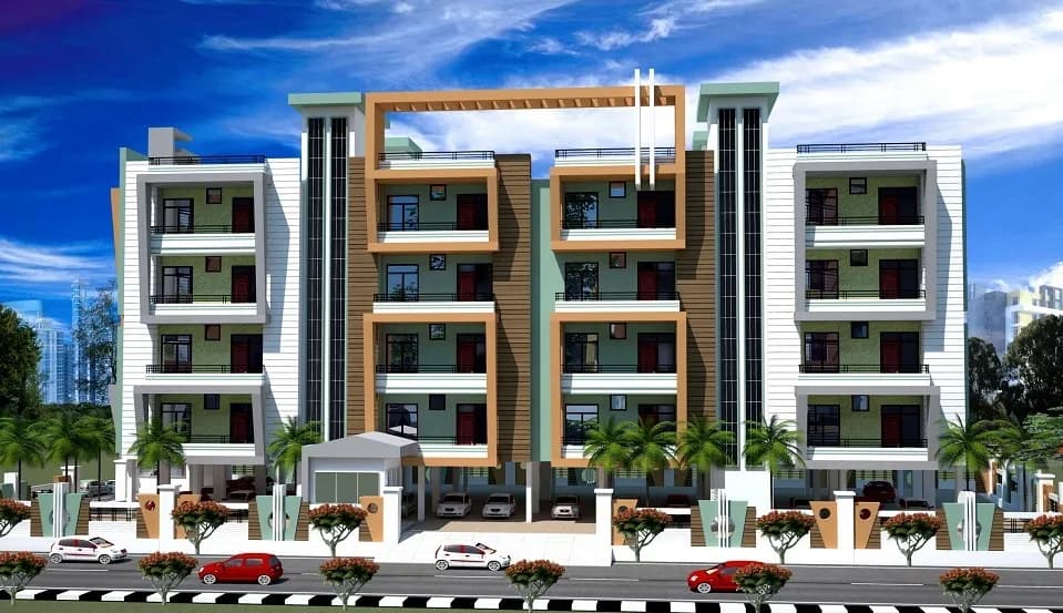 Dhairya Residency, Mahmoorganj