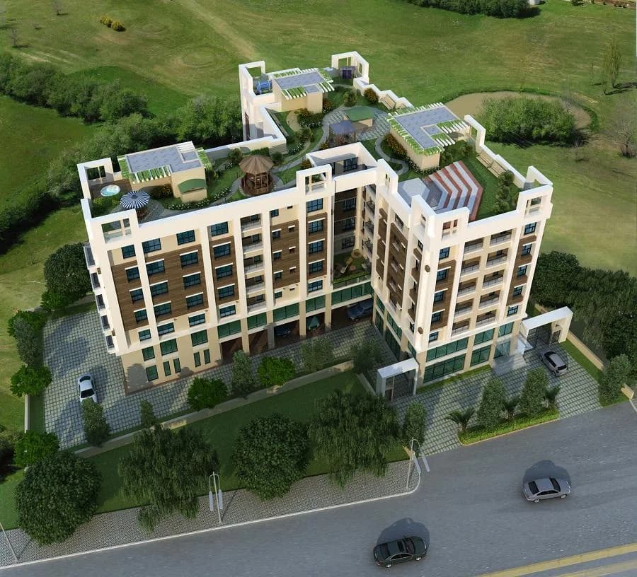 Loharuka Green Chinar, New Town
