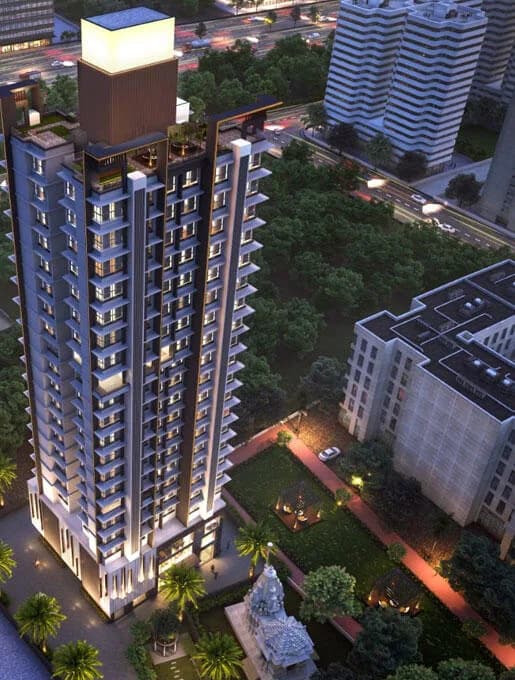 White Berry Residency, Kandivali East