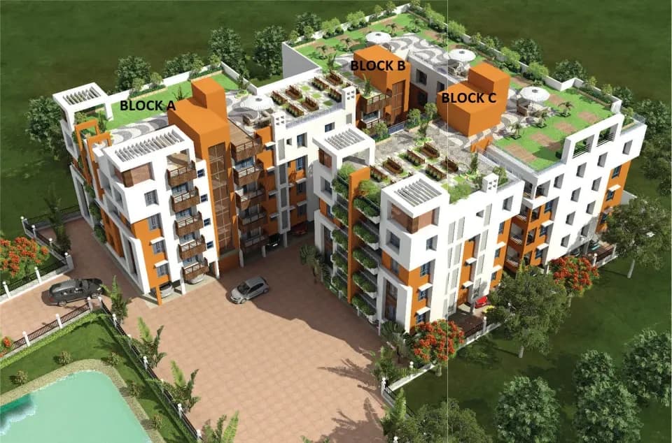Cancun Orange Nest, New Town