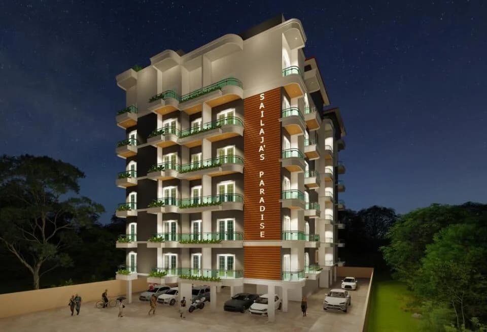 Sailajas Paradise, ADP Road