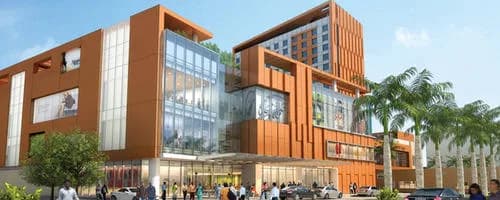 Unitech Gurgaon Central, MG Road