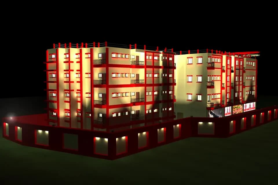 Loknath DCB Complex, Singur