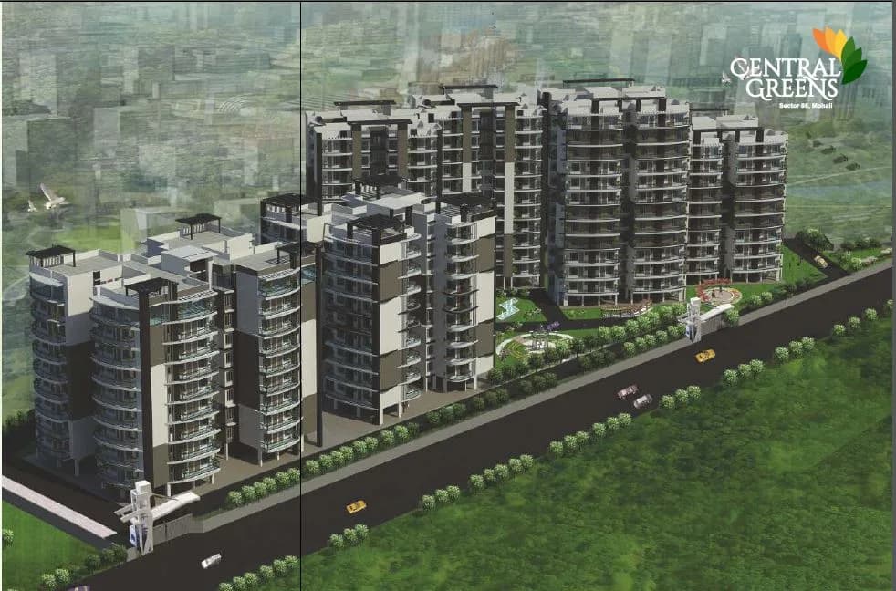 Vanshi Central Greens, Sector 86