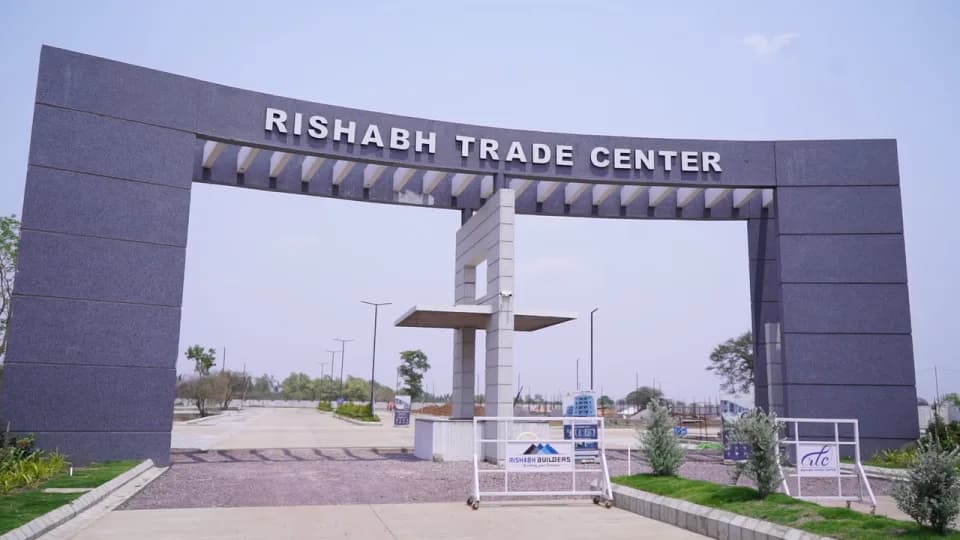 Rishabh Trade Center, Gokul Nagar
