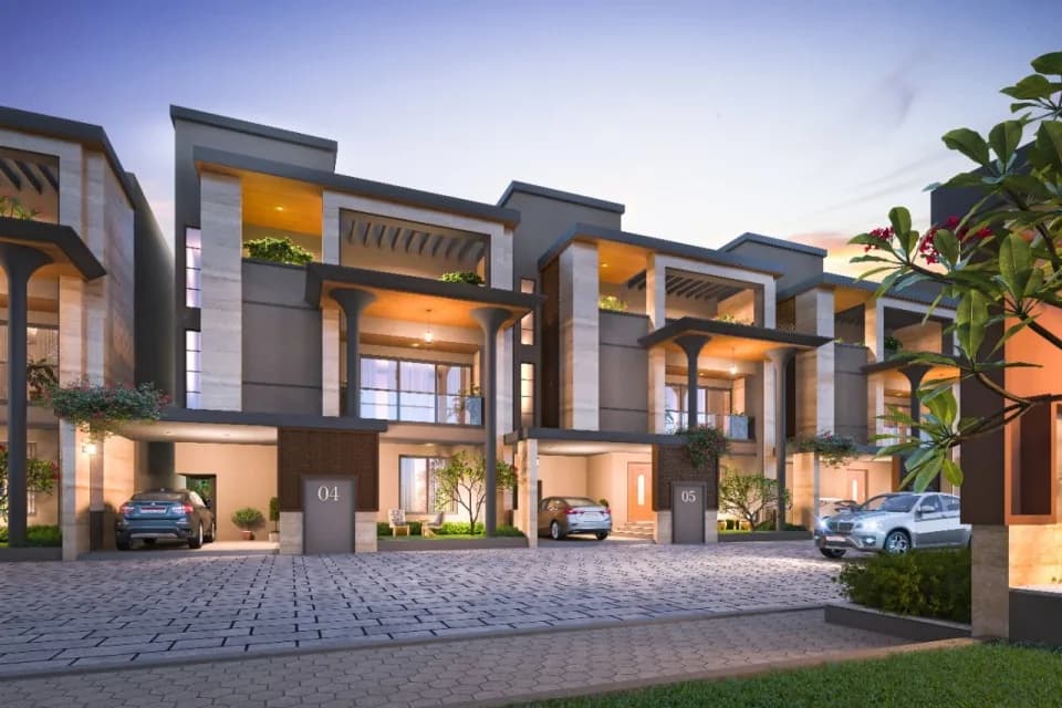 Madhuvan Signature Villa, Sama