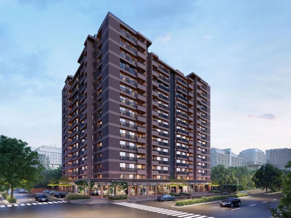 Redbricks Royal Opulence, Sarkhej