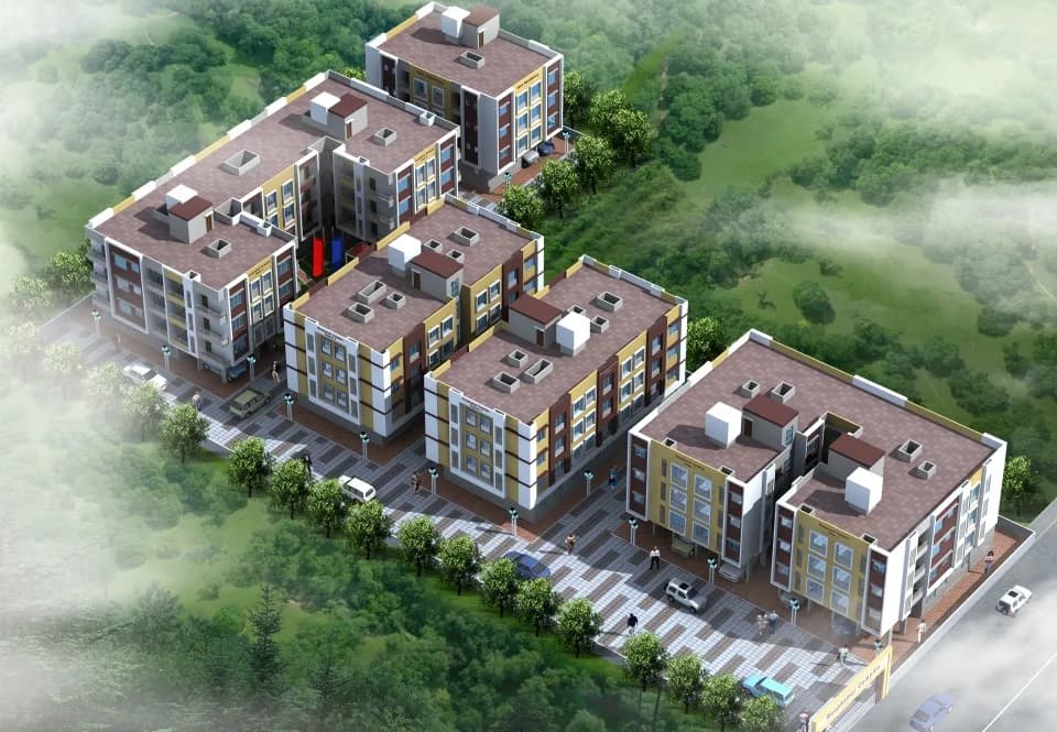 Roopkamal Complex, Kalher