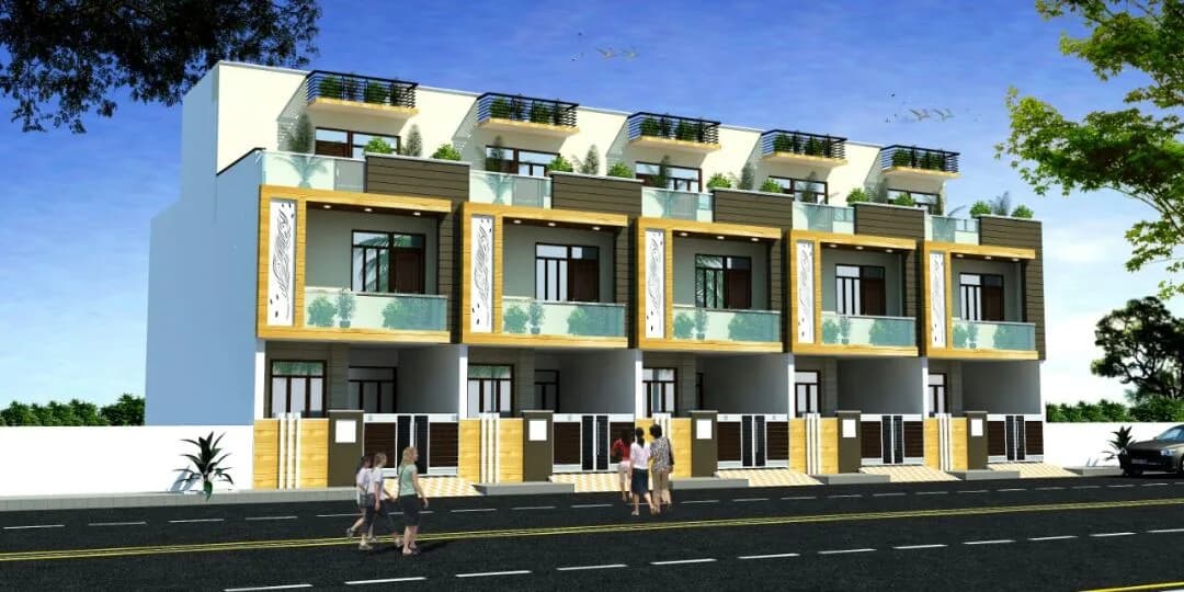 Ronak Radhika Villas, Mansarovar