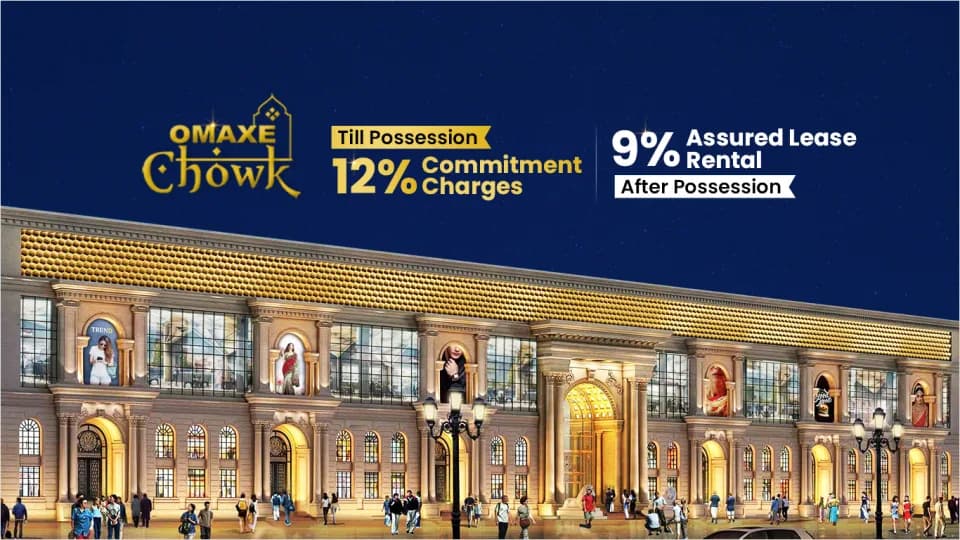 Omaxe Chandni Chowk, Chandni Chowk