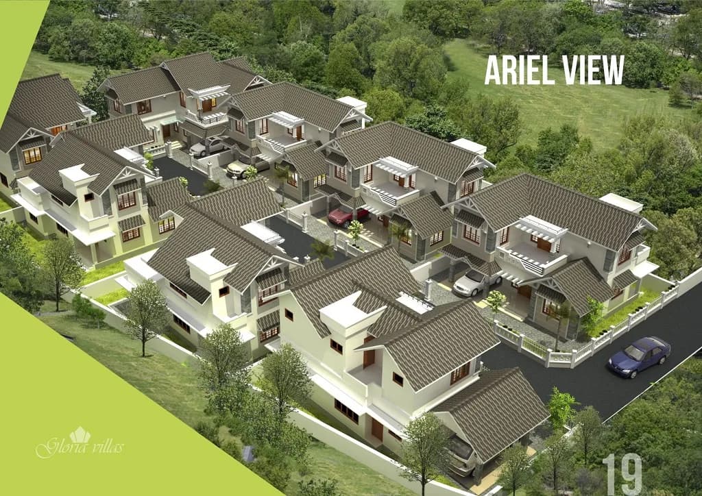 Perfect Gloria Villas, Nedumbassery