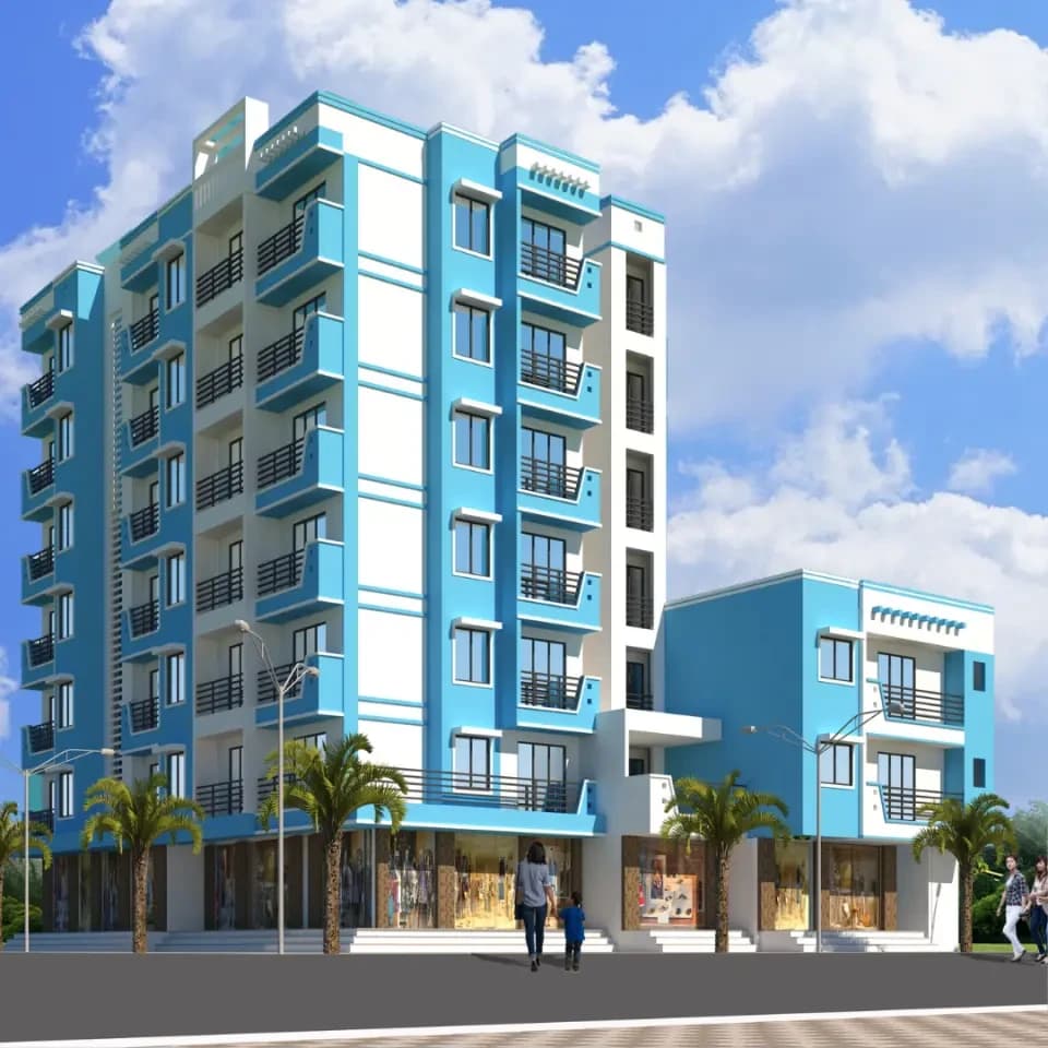 Akshar Regency Plaza, Neral