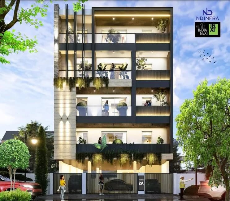 ND Infra Premium Builder Floors, Sector 83