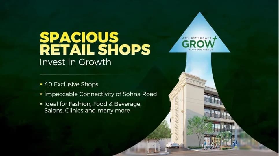 ATS Bonheur Avenue Grow Plus, Sohna