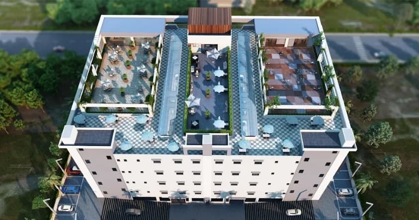 Investzone Bizz Tower, Chikalthana